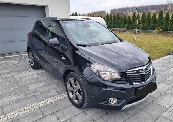 Opel Mokka cena 46900 przebieg: 170000, rok produkcji 2014 z Dębica małe 106